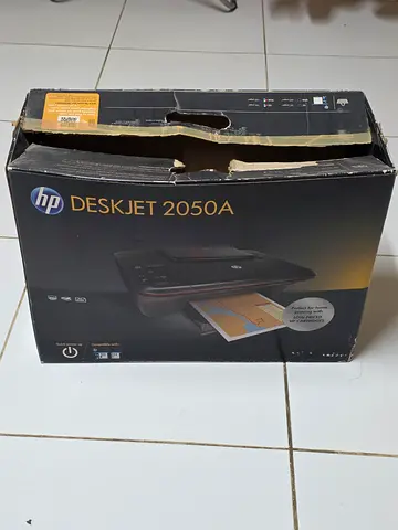 HP DeskJet 2050 All-in-One Printer (boxed, used)