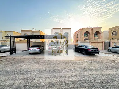 5BR Villa for Rent in Al Rawda 1, Ajman | Majlis, Living Room, 7 Baths, Maid's Room, 5,500 Sq Ft, N