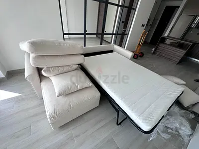 Ikea Gronlid L Shape Sofa bed with mattress