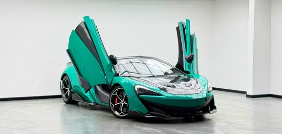 2020 Mclaren 600LT photo 3