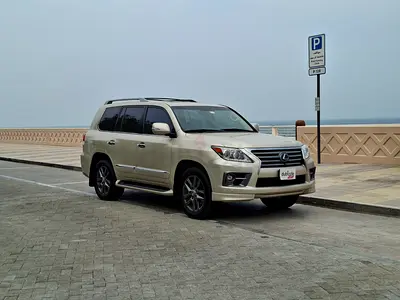 AED 8635/month | 2015 Lexus LX-Series LX 570 Platinum | GCC Specs | Ref#508396