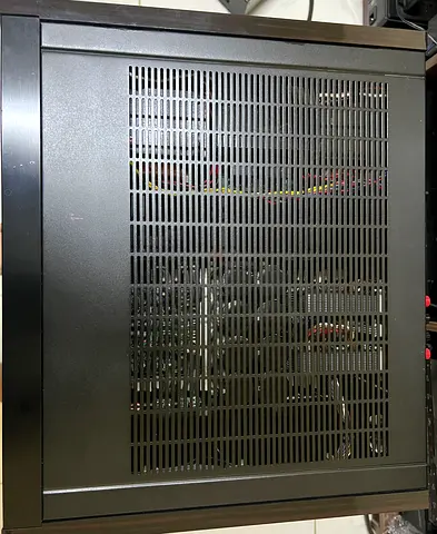 Onkyo M-508 power amplifier