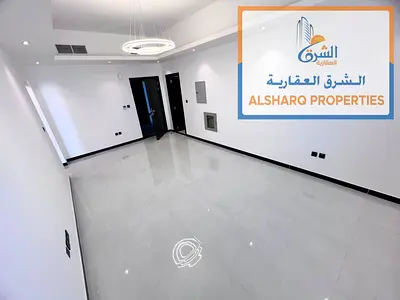 أول ساكن مع بلكونة إطلالة مفتوحة وغرفة ماستر و2 حمام | الجرف 3 قرب السوق الصيني ومخرج شارع محمد بن زايد