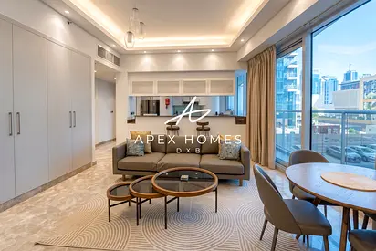 Fully Furnished | Brand New 1 Bed | Marina View