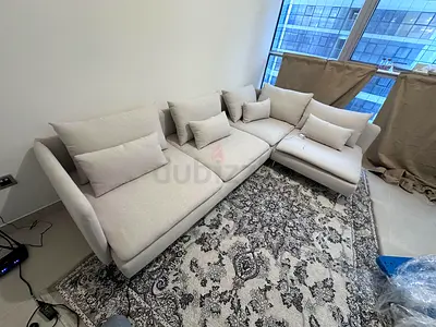 Ikea Soderhim L Shape Corner Sofa