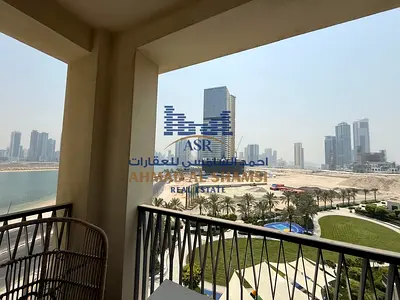 Luxury Furnished 2BHK | Stunning Sea & Community Views | Move-In Ready