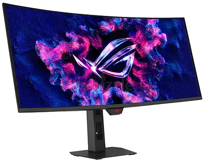 ASUS ROG Swift OLED PG34WCDN 34-inch Gaming Monitor. Model: Swift OLED PG34WCDM (NEW)