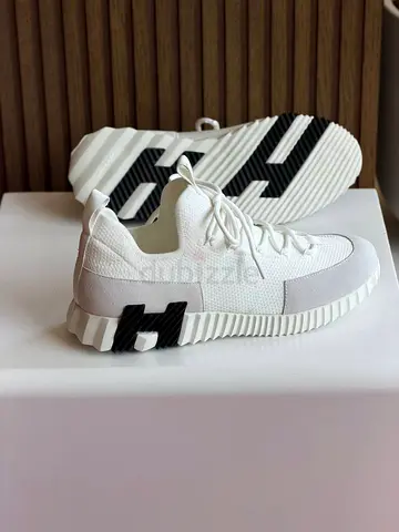 Hermes Paris lift slip-on sneakers