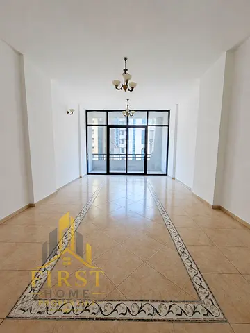 PARKING & A.C FREE LAHWISH 3 BHK JUST 70K BALCONYAIDROOM WOTH BATHROOM NEAR DUBAI
