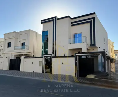 # Villa for sale in Al Zahiyah – Ajman | 5 master bedrooms + garage | Prime location