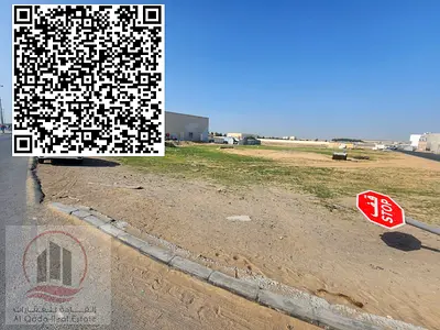 For Sale in Al Alia | Corner Residential/Commercial Plot (256 sq m) Building Permit for Ground + 3 Floors