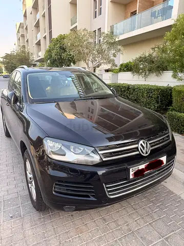 2013 Volkswagen Touareg V6 – GCC | 203,000 KM | Excellent Family SUV