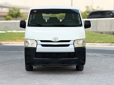 Toyota Hiace GL 2016 GCC Specs - Well Maintained