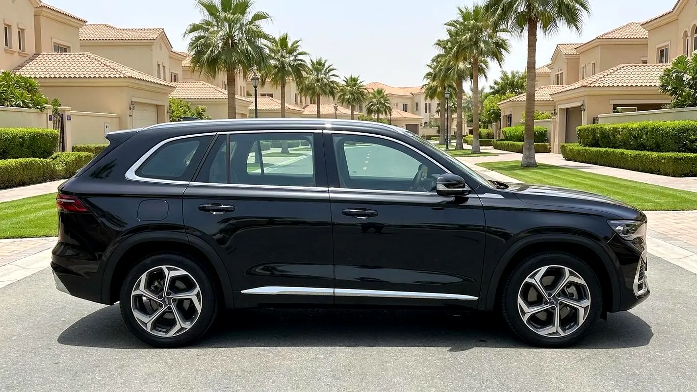 Geely Monjaro 2024