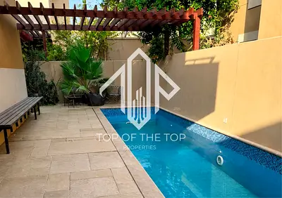 Private Pool | Single Row Corner Villa | Furnished