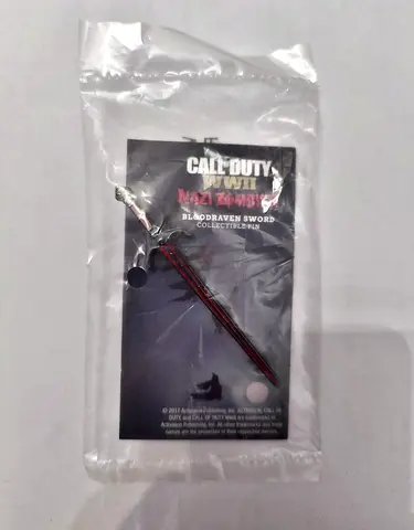 Call of Duty WWII Bloodraven Sword Collectible Pin