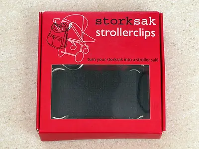 Storksak Strollerclips