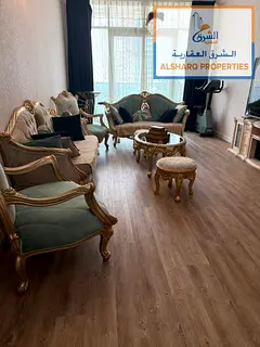 Furnished 2-Bedroom Apartment for Annual Rent in Al Waha Towers, Ajman