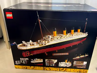 Lego Titanic 10294 - Brand New Sealed