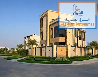 Modern Corner Villa for Sale in Al Helio 1, Ajman