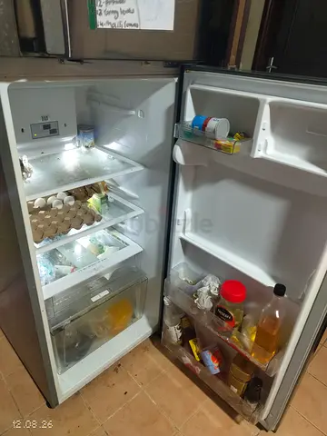 Used single-door refrigerator - good working condition