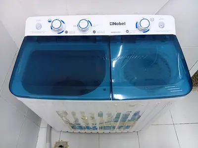 Nobel Semi-Automatic Twin Tub Washing Machine - 6kg (Used)