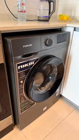 Nikai 7kg Front Load Washing Machine - Excellent Condition