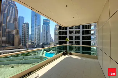Large Size Studio I Unfurnished I Huge Balcony
