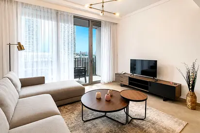 Fully Furnished | Available August | Low Floor