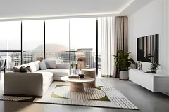 AL WASL DOME VIEW | HIGH FLOOR | 50% PHPP 5 YEARS