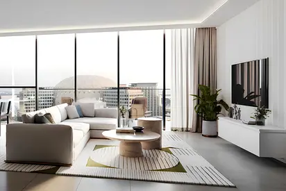 AL WASL DOME VIEW | HIGH FLOOR | 50% PHPP 5 YEARS