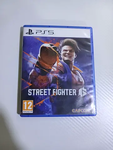 Street Fighter 6 (PS5) - Complete Case