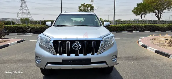 Toyota Prado GXR 2017 | V6 | GCC Specs | Excellent Condition
