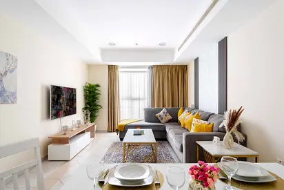 Arabian Sea View | High Floor | Vast 1 BR