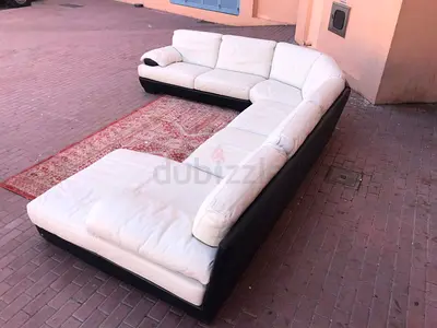 Premium Quality real leather Ushape sofa Natuzzi brand