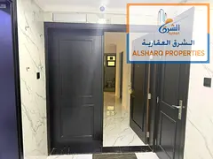 Commercial office for annual rent in Rashidiya 2, next to Falcon Towers. Large area. Excellent finis