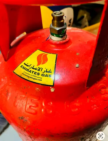 Emirates Gas Cylinder for Resale