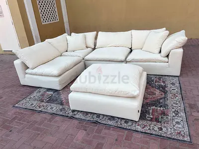 5_ piece's Modular Marina Home Luscious original Sofa Beige
