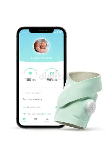 Baby Safety Owlet Sock