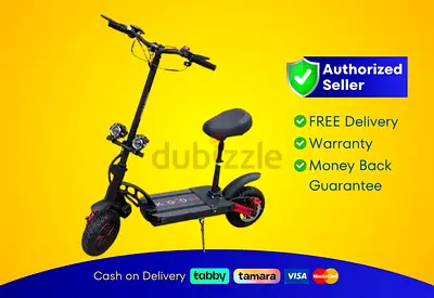 Kugoo G-Booster Electric Scooter | Brand New | Warranty | FREE Delivery