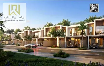 Spacious 3BR Townhouse | Large Plot | 1% Monthly | Crystal Lagoons