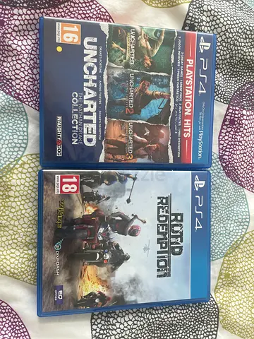 Road Redemption and Uncharted (PlayStation 4)
