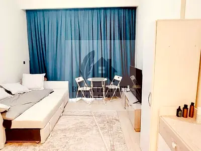 Furnished Studio | Azizi Riviera 7 | Balcony | Burj Khalifa View