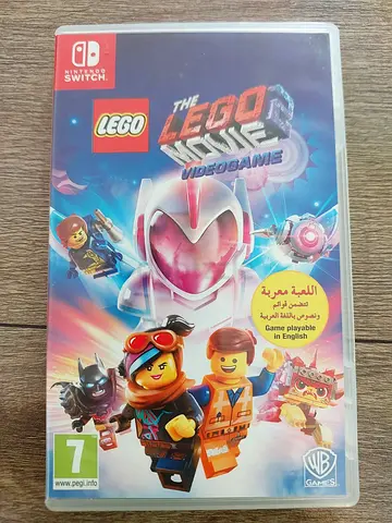 The LEGO Movie 2 Videogame - Nintendo Switch (used)