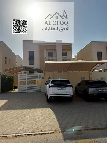 High-end villa for sale || Prime location || 4rooms || Modern finishes || Central AC || Fully equipped kitchen || Covered parking || Front setback