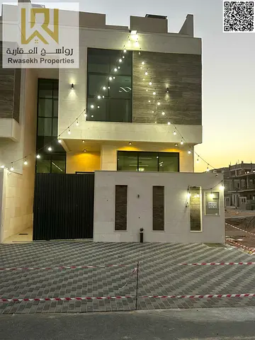 ✨ تاون هاوس جديد بالكامل في الحليو 2 | 5 غرف ماستر + روف خاص + غرفة خادمة | تشطيبات فاخرة والسعر شامل رسوم التسجيل والتملك! 🏡🔥