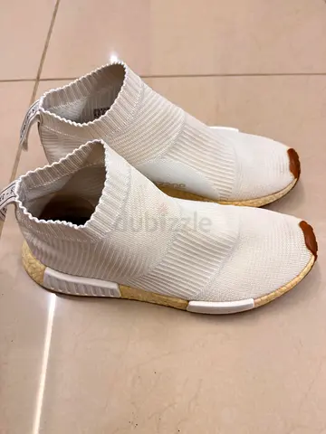 Adidas NMD CS1 Primeknit White Gum Sneakers EUR 44