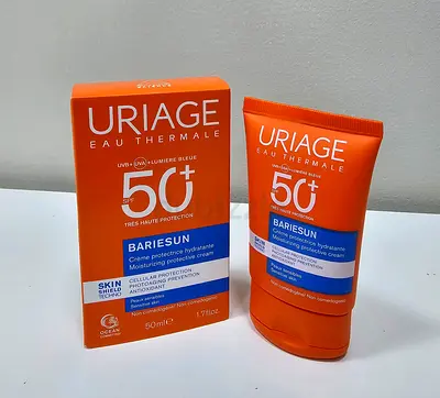 Uriage Bariesun SPF 50+ Moisturizing Protective Cream 50ml - Brand New