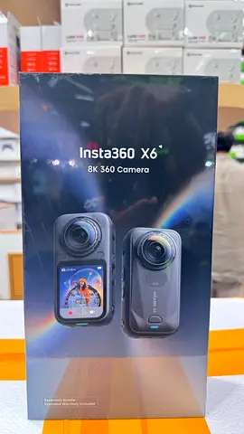 Insta360 X6 Essential Bundle | 8K 360-Degree