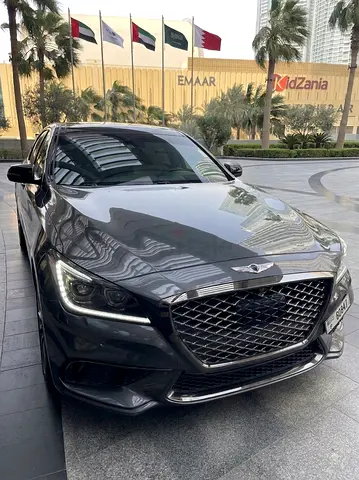 Genesis G80 3.3T HTRAC 2019 - Full Option American Specs - Luxury Sedan